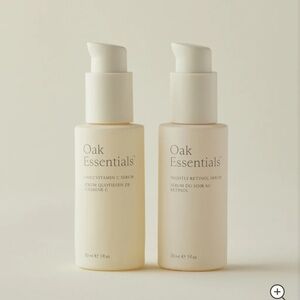 OAK ESSENTIALS
The Serums
$165 by Jenni Kayne